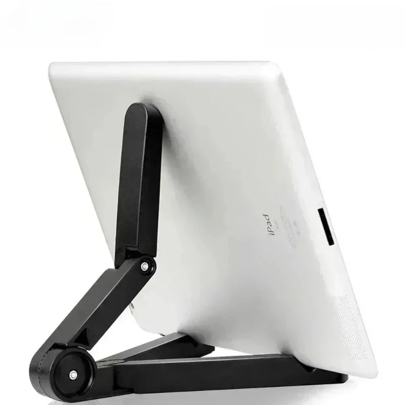 Universal Multifunctional Foldable Tablet Stand Holder Adjustable Angle for iPad Air/Pro Samsung Xiaomi Huawei Tablets & Phones