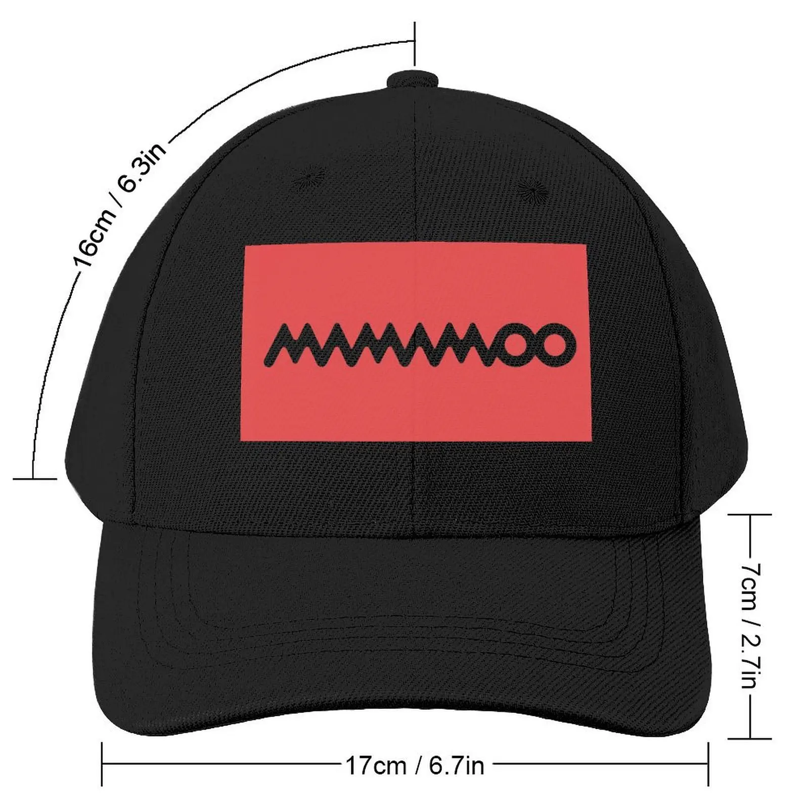 MAMAMOO Baseball Cap hard hat Trucker Cap Golf Hat Man Man Women's