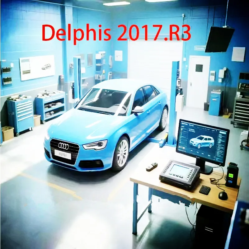 

2025 хит продаж Delphis 2017 R3 с программным обеспечением для диагностических инструментов Keygen для автомобилей, грузовиков, OBD-сканеров