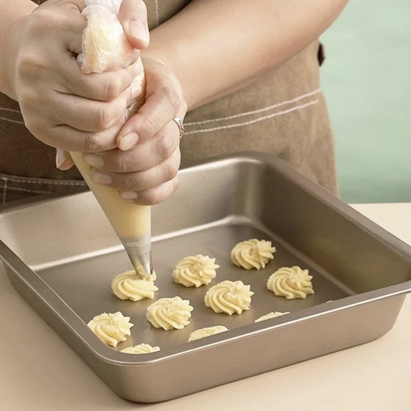 Einweg-Spritzbeutel – PO-Material, rutschfeste strukturierte Punkte, verdickt zum Dekorieren und Backen von Kuchen