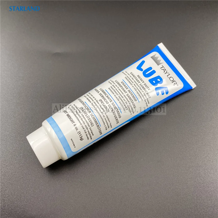 One Tube Of Food Grade Grease Lubricant 113g For Commercial Ice Cream Maker Soft Serve Machines Maintenance Fittings