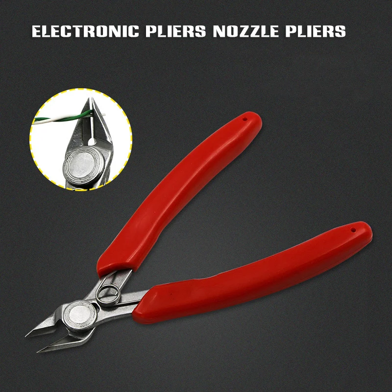 Electrical Wire Cutter Clamp Pliers Shear Wire Nippers Handle Tool Environmentally Friendly And Comfortable Grip Handle Tool