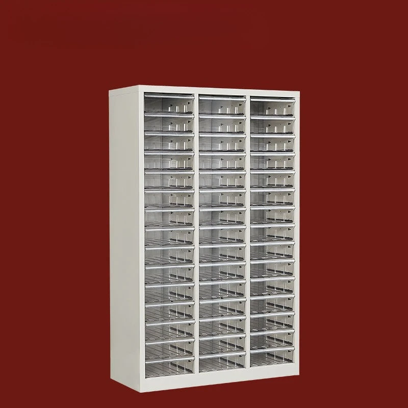 

A4 file drawer style efficiency office data cabinet, sample storage, bill cabinet, steel