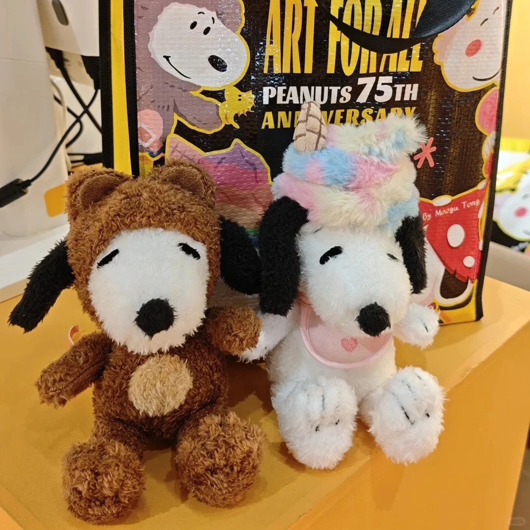 

Peanuts SNOOPY All Artist Series Cute Pendant Anime Merchandise Figurine Doll Trendy Desktop Decoration Toy Surprise Gift