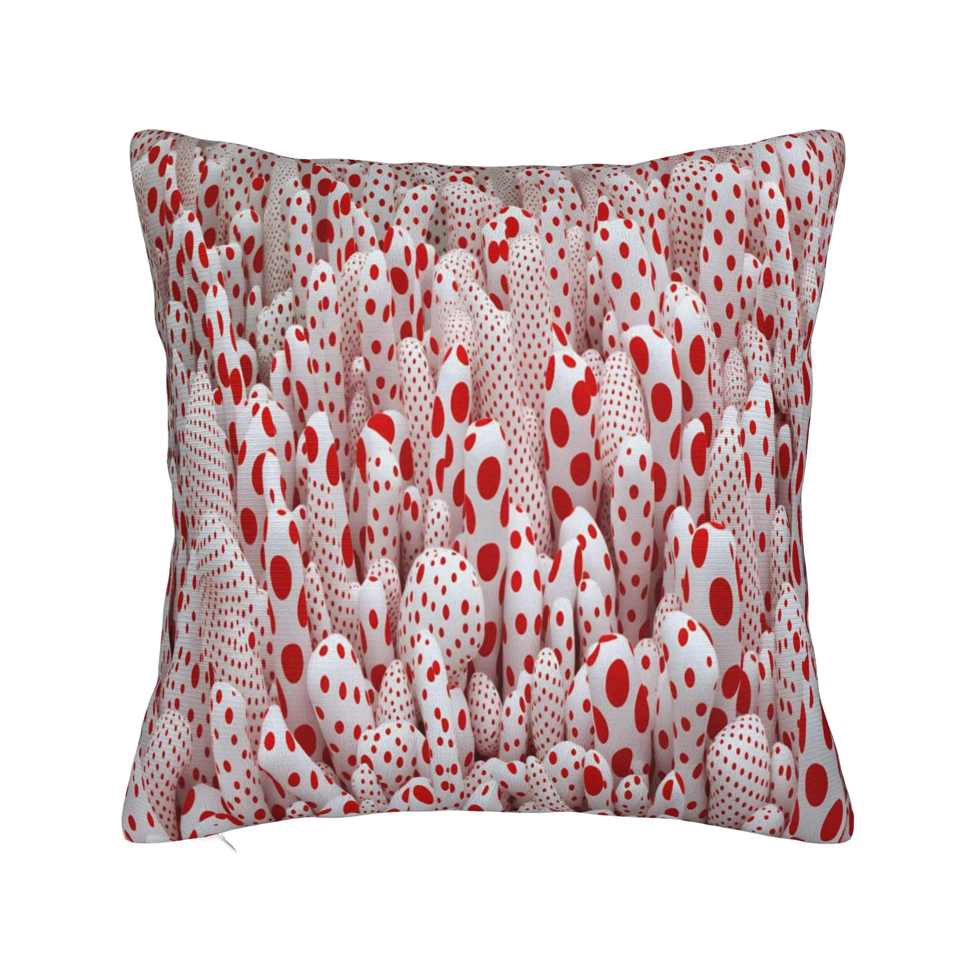 Pillow Cover Yayoi Kusama Infinity Mirror Room  Novelty Pillow Case For Chair Sofa Home Decor Pillowcases
