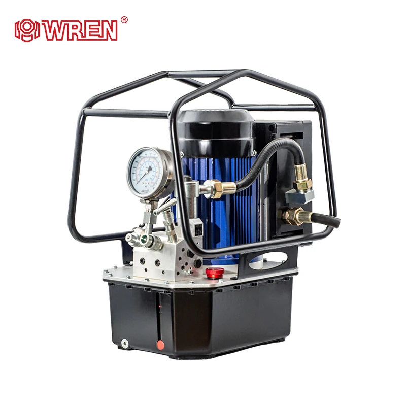 Hot Selling KLW4010EX WREN Hydraulic Torque Wrench Pump Electric High-Pressure Hydraulics Pumps
