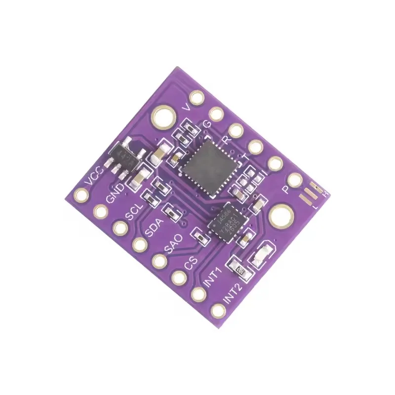 6-Axis IMU Module BMI323 ICM-45686 6DOF Accelerometer Gyroscope Motion Sensor, Supports Windows, Compatible with ROS2