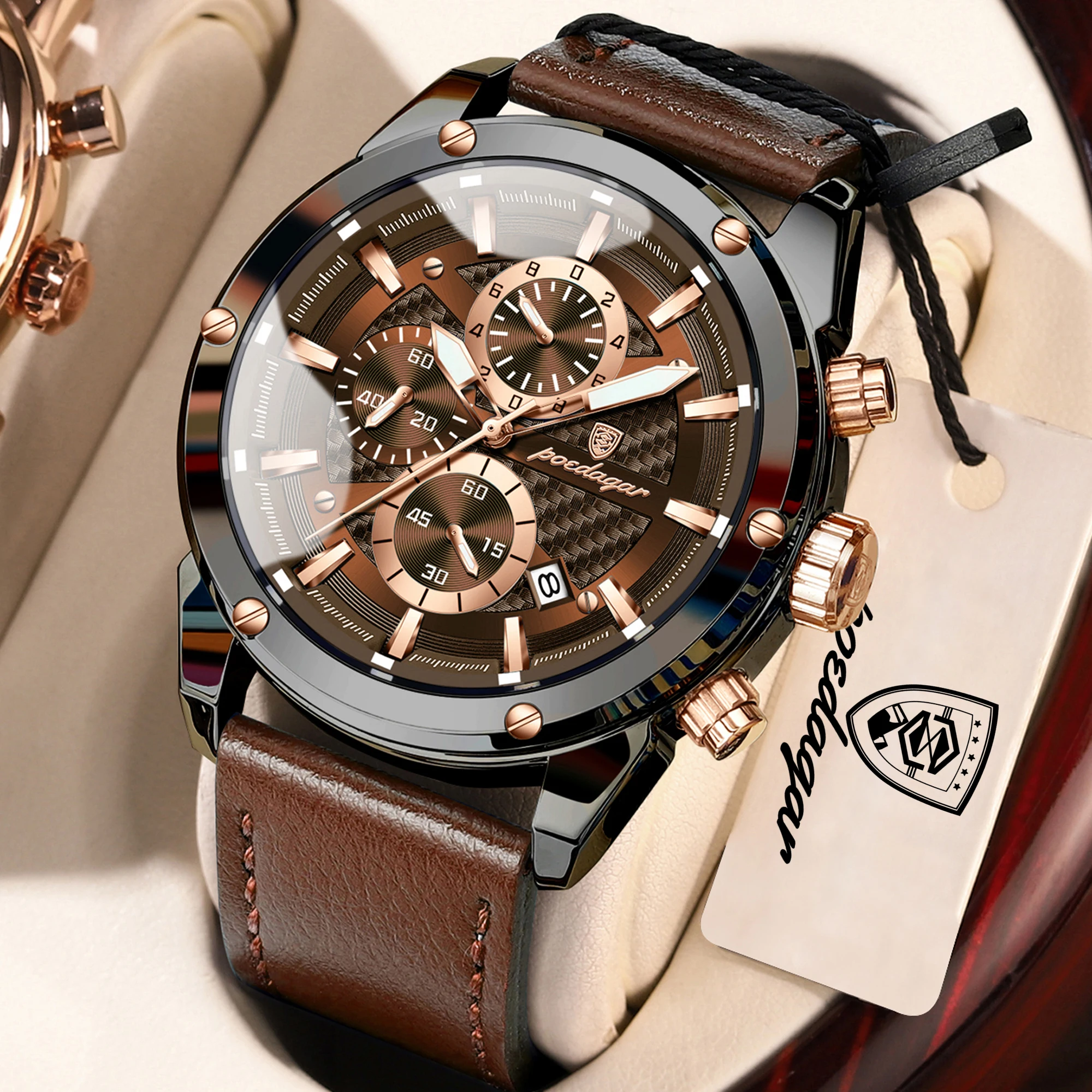 POEDAGAR Wysokiej Jakości Kwar – Luxury Watch Audemars Piguet recenzja i cena