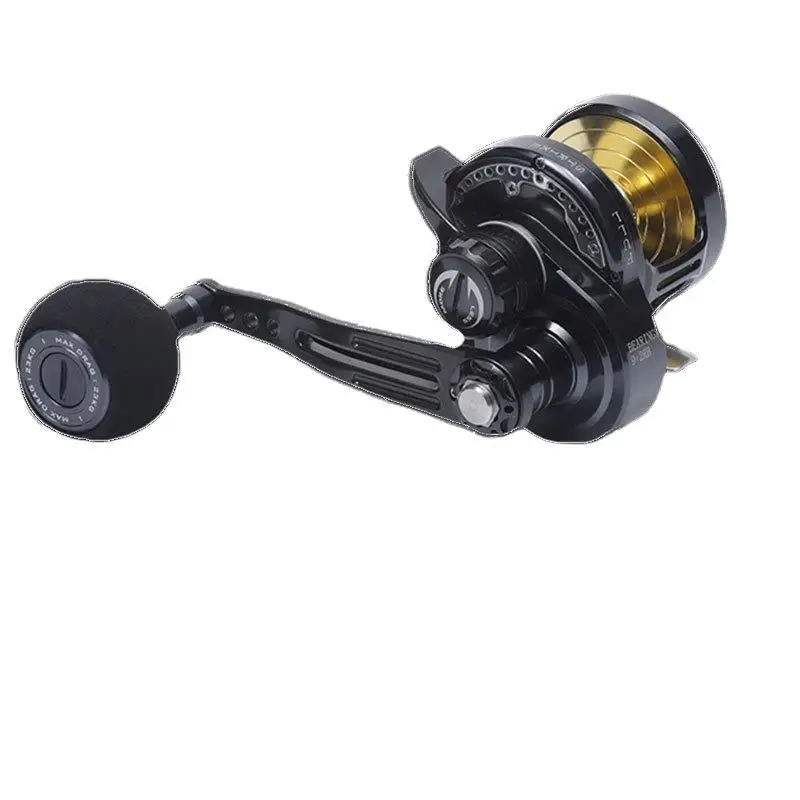 EX 9+2BB Slow Jigging Sea Fishing Trolling Reel All Metal Jigging Reel for Boat Fishing Slow Jigging Reel