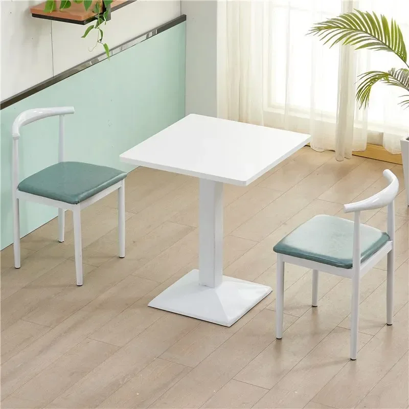 for Fresh Internet celebrity fast food table and chair burger shop snack bar dessert shop fried chicken restaurant hotel