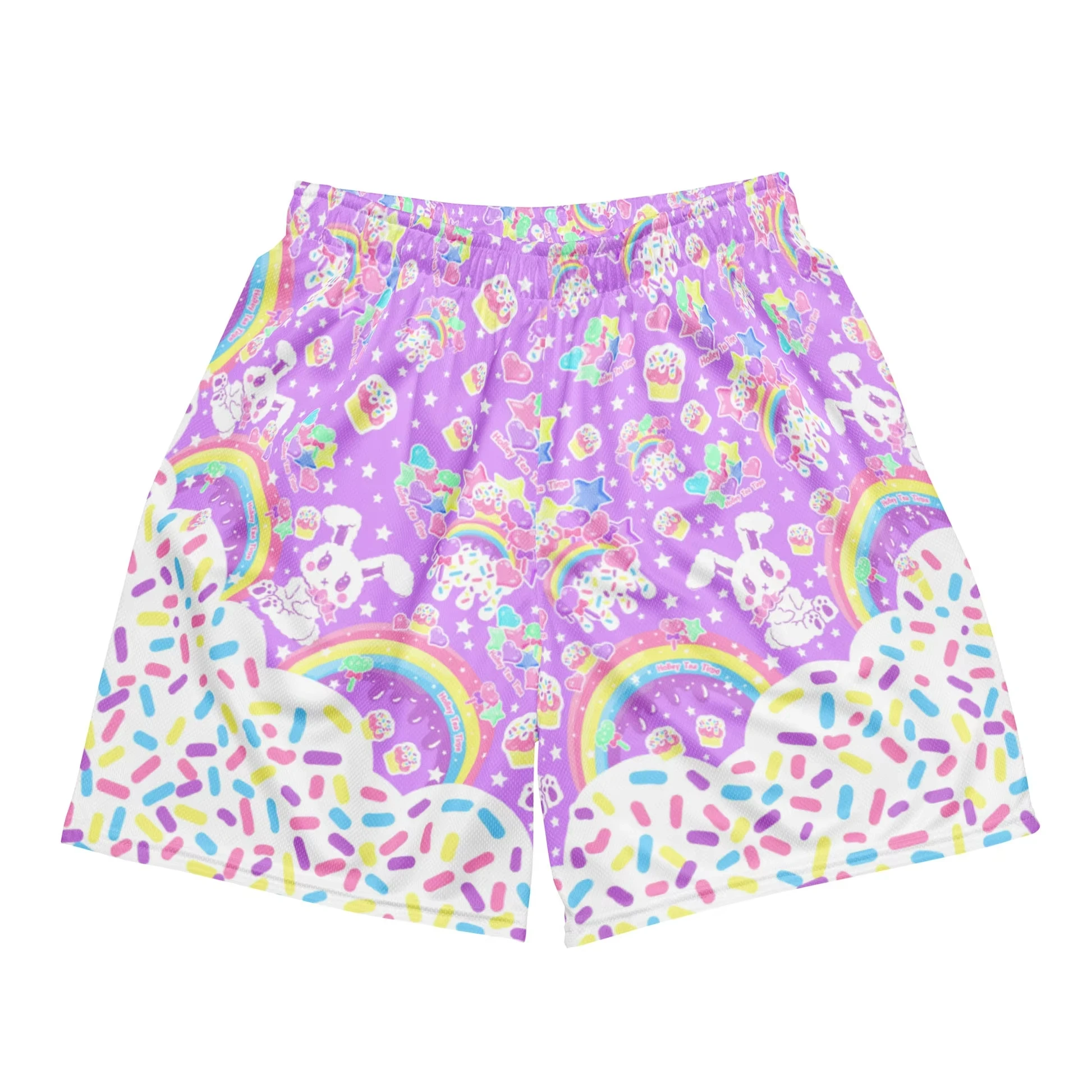 Summer Women's Dream Sweetheart Cake Series Casual Shorts Breathable Quick Drying Beach Shorts Kawaii Party Dressing