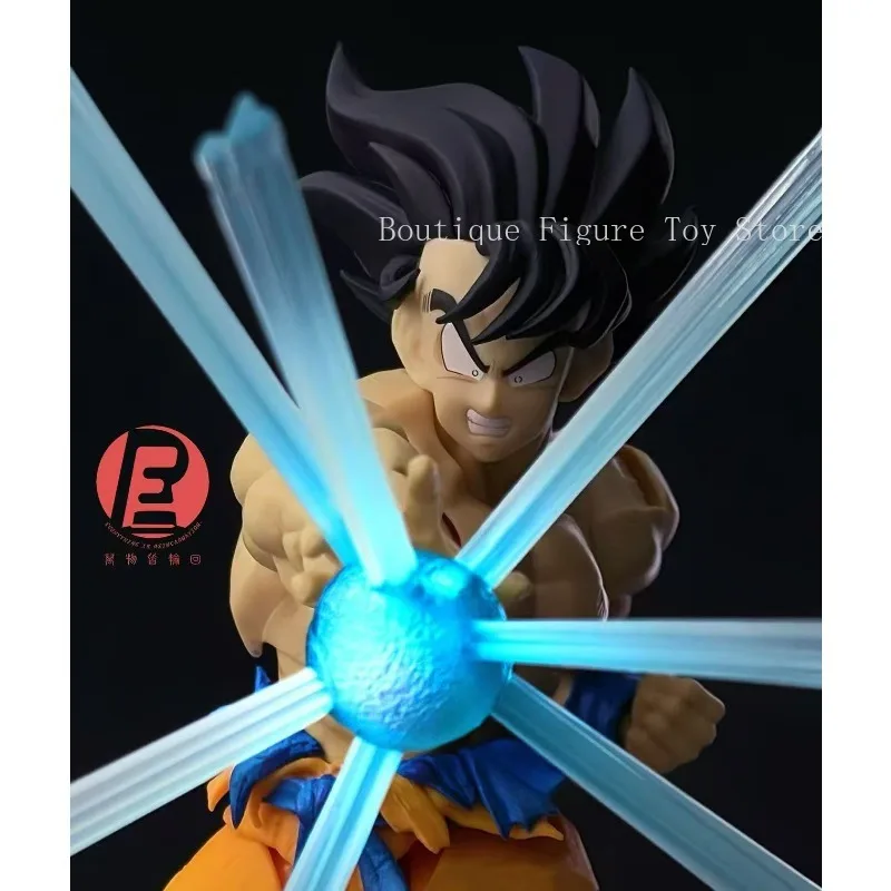 

Pre-sale Dragon Ball SHF Goku Vegeta Was Injured and Bleeding Face and Head Sculpture Action Figure Toys（July）