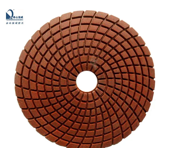 Optimum 5 Inch Diamond Polishing Pads Wet Use for Granite Marble Quartz Floor 125mm 50-3000# Buffing Disc