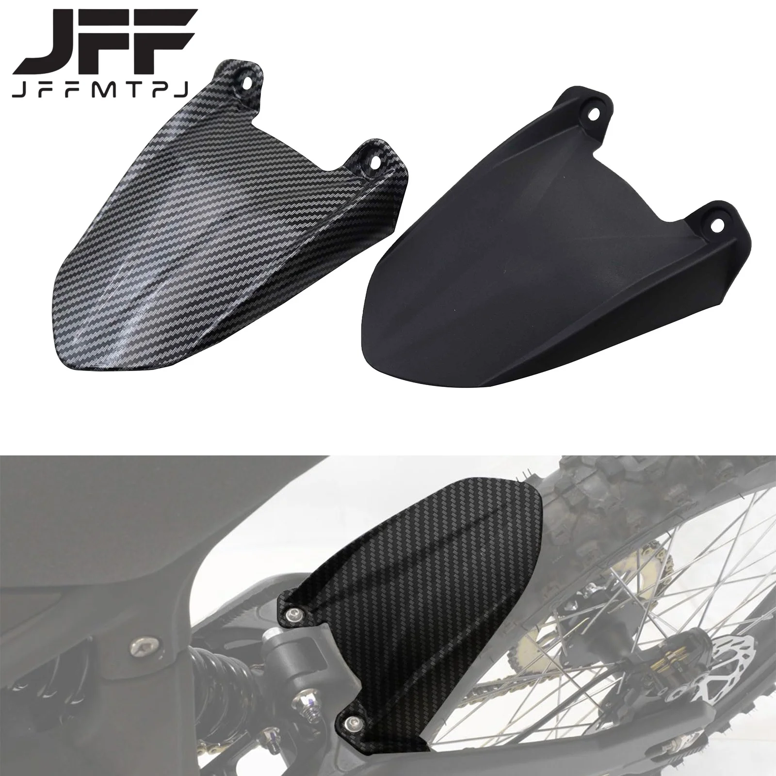 Electric Dirt Bike Motorcycle Rear Wheel Front Fender Anti-cement For Talaria Sting X3 MX3 MX4 Electric Bike Motocross Universal