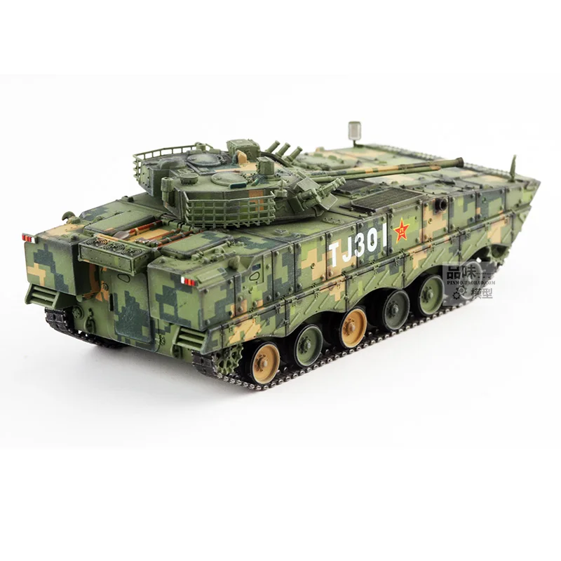 UNISTAR 1/72 مقياس ZBD 04A المشاة القتال مركبة الكلاسيكية مجنزرة خزان محاكاة البلاستيك نموذج عرض تحصيل لعبة هدية