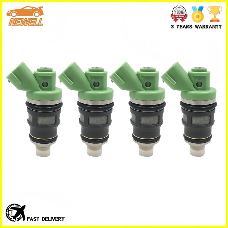 4pcs 23250-75060 23209-79105 Fuel Injector For Toyota Hiace 2RZ Pickup 4Runner 2.4L 3.0L Comuter 1995~2005 S.B.V 1999~2003 2.4L