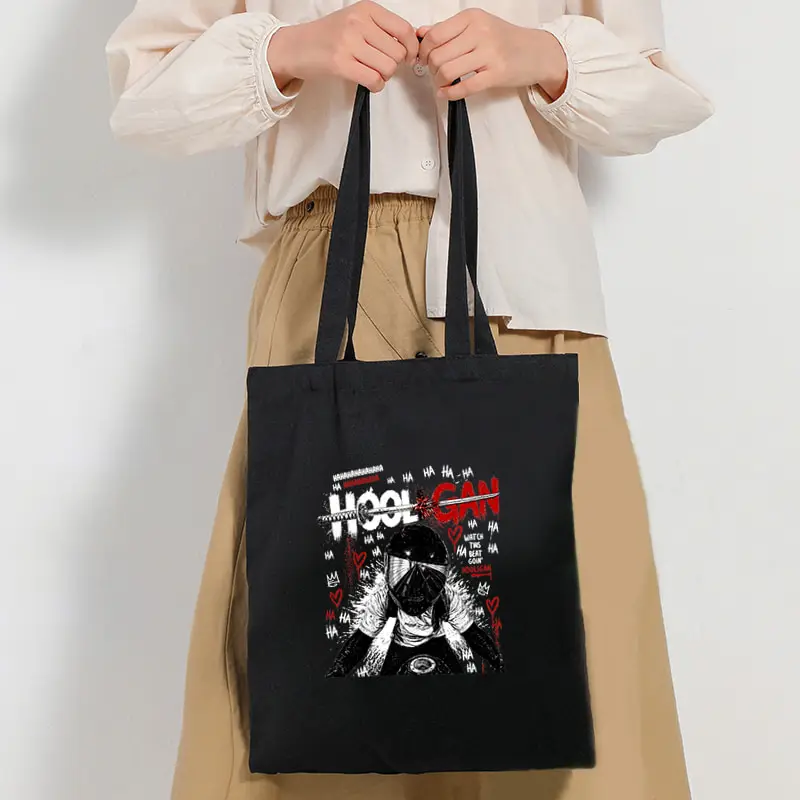 Hooligan Album Arirang 2.0 World Tour 2026 Kpop Fan Gift Foldable Tote Bag Large Capacity Handbag Multi Functional Canvas Bags