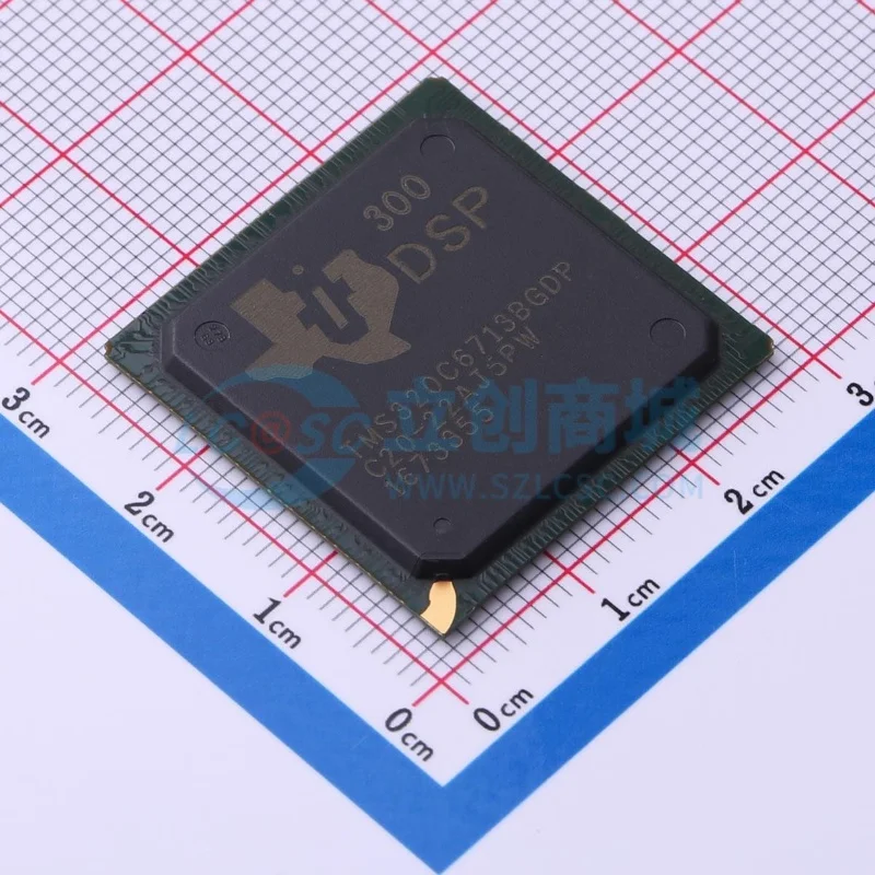 

1PCS/LOT TMS320C6713BGDP300 BGA-272 New Original In Stock