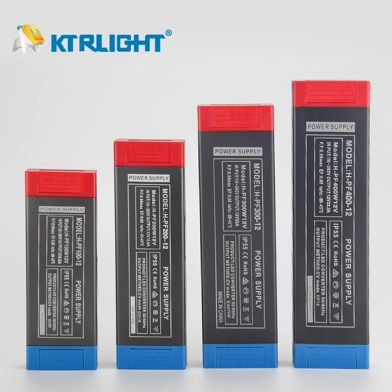 DC 12V Power Supply Switching Transformer Power LED Lighting Adapter 100W 200W 300W 400W Laboratory Power Supply