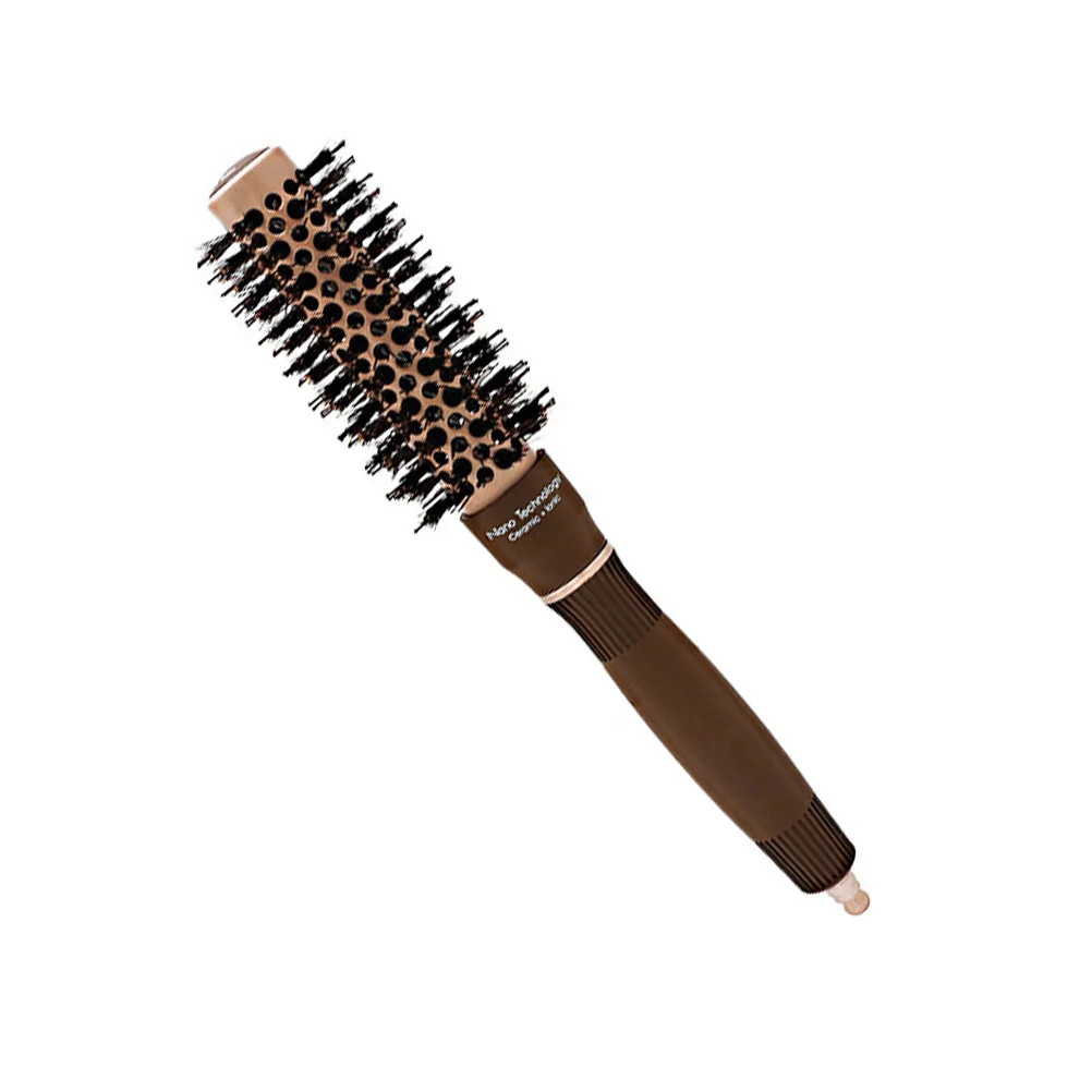 

Hair Straightener Brush Blow Dry Barrel Drying Quiff Hot Curly Comb Roller Miss