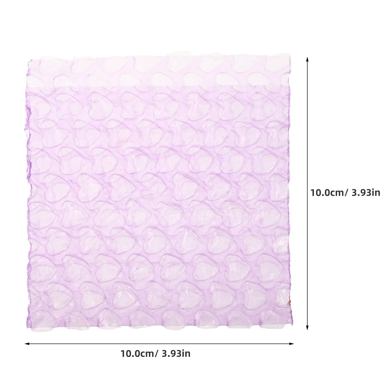 50pcs Heart Shaped Bubble Pouches Thickened Padded Packaging Envelopes For Shipping Packing Protective Bubble Sleeves Mailers