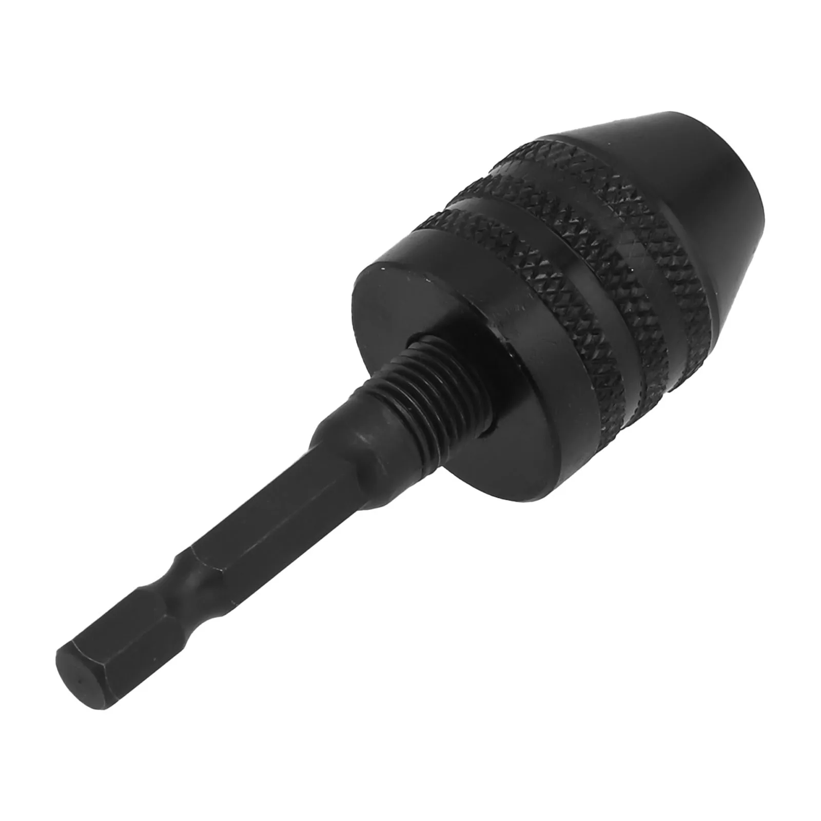Hex Shank Adapter Drill Bit Conversion Finger Tightens Hex Shank Adapter Quick Change Driver Non Quick Replace