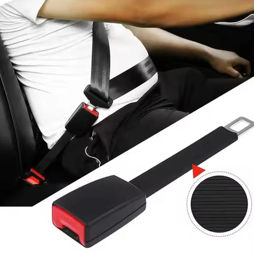 Car Seat Belt Extender Seatbelt Extender Safety Buckle For Pregnant Woman Seat Belt Rigid Stem and Comfortable Easy to Install
