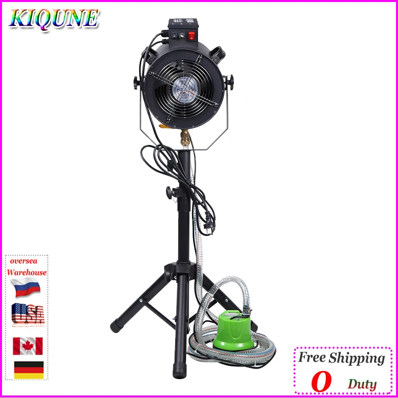 2023 Hot Sale 1000w Ffoam Jet Machine Spray Bubble Dj Equiment Outdoor Party Villa Pool Party‘s  Stage Special Effect Machine