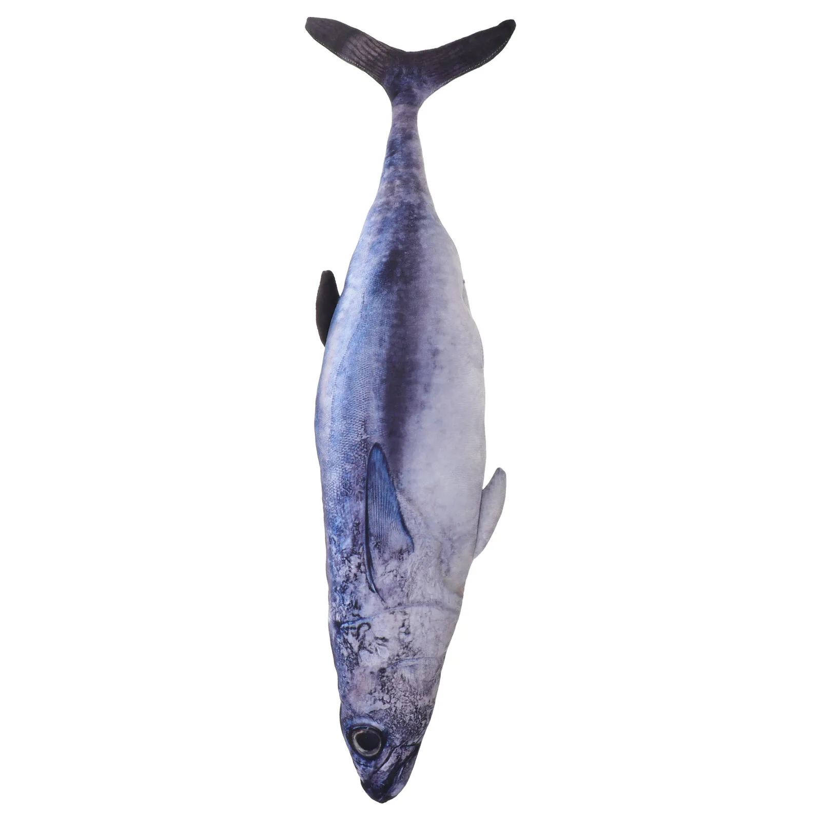 

Stuffed Fish Pillow Realistic Shape Soft Cozy Cartoon Hugging Throw Pillow Ocean Animal Decorative Couch Room Stuffed Fish Toy