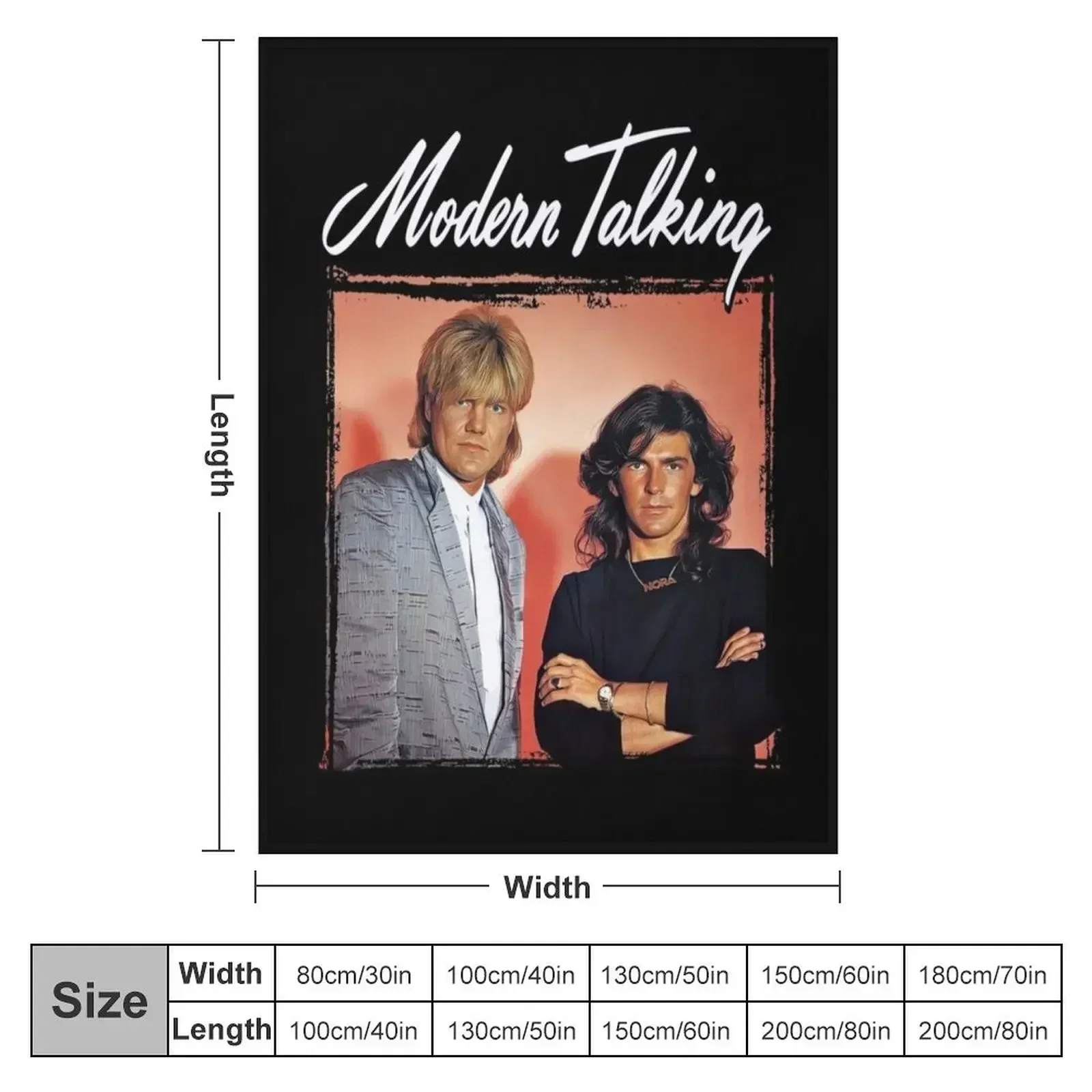 Retro Modern Talking Special Design Throw Blanket Plush Blankets Sofas Of Decoration Flannel blankets ands Warm Blankets