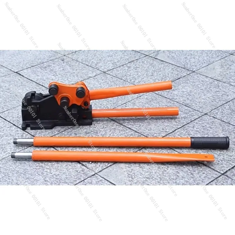 Portable Rebar Bending Cutting Machine Steel Bar Iron Rod Shear Processing Tool