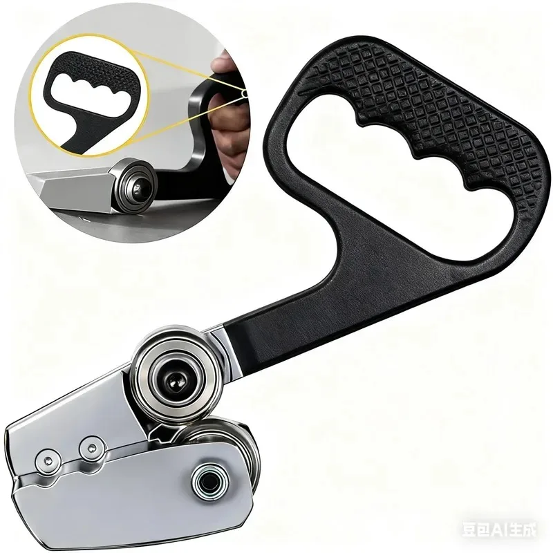 

Sheet Metal Cutting Tool Hand Pull Type Plate Cutter Ergonomic Handle Fast Cutting Sharp Sturdy for Workshop Plate Cutter