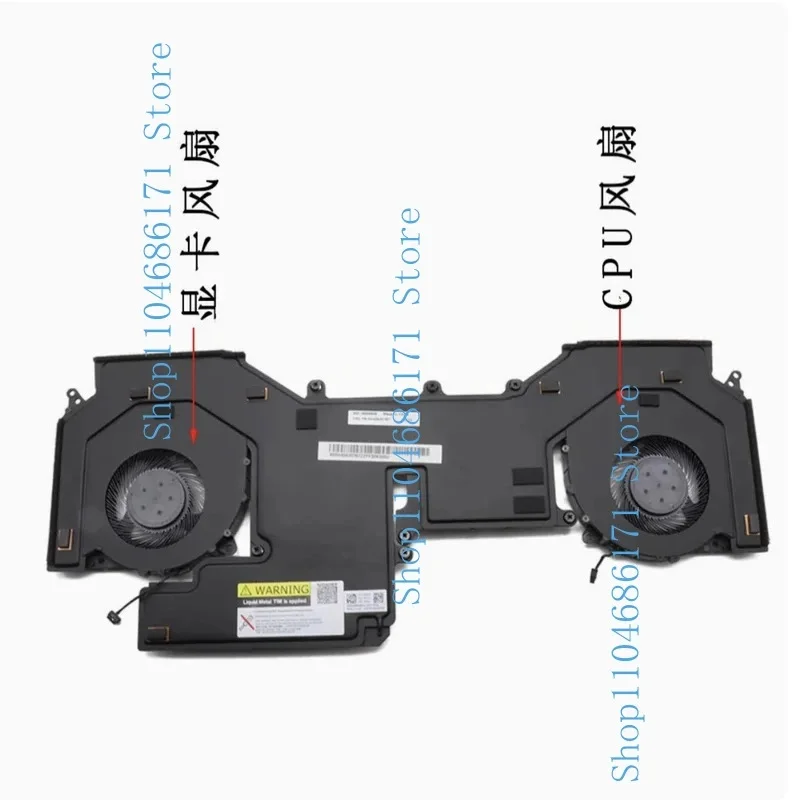L 5H40S20789 is suitable for Savior Legion Pro 7 16IRX8H cooling fan
