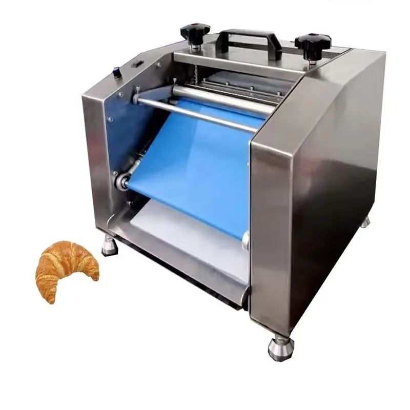 New Pastry Rolling Croissant Making Croissant Dough Sheeter Machine