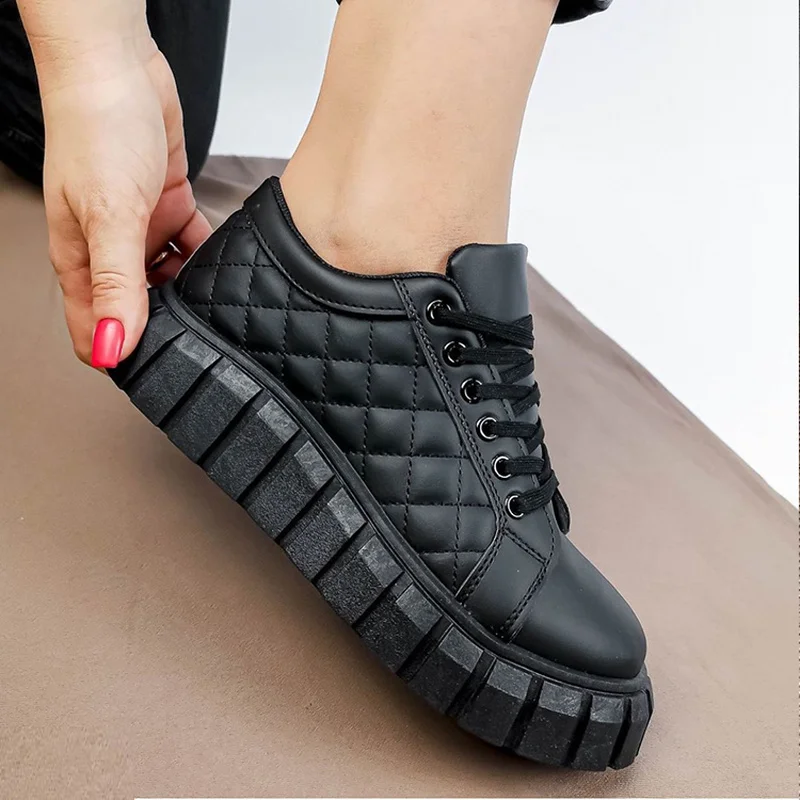 2021 Fashion Spring and Autumn New Designer Hot Sale White Shoes Women Platform Sneakers Women\'s Tennis Casual Women\'s Shoes