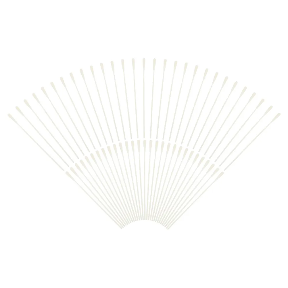 

200 шт. одноразовых флокированных тампонов для сбора образцов, стерильные палочки для взятия проб из носа и горла, профессиональные, для однократного использования