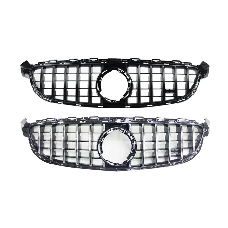 

Brand New Car Bodykit Grill C63 AMG GTR Style Front Grille for Mercedes-Benz C Class W205 C63 2019-2021