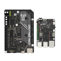 AFBC BIGTREETECH SKR Mini E3 V3.0 32 Bit Control Board With TMC2209 + BTT PI V1.2 Control Board Upgrade Running Klipper For Ende