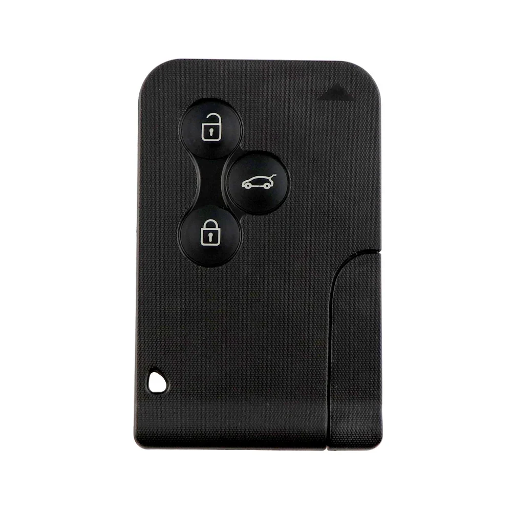 

3-кнопочная смарт-карта 433 МГц ID46 PCF7947 чип со вставкой маленького ключа для Renault Megane 2 3 Koleos Clio Grand Scenic