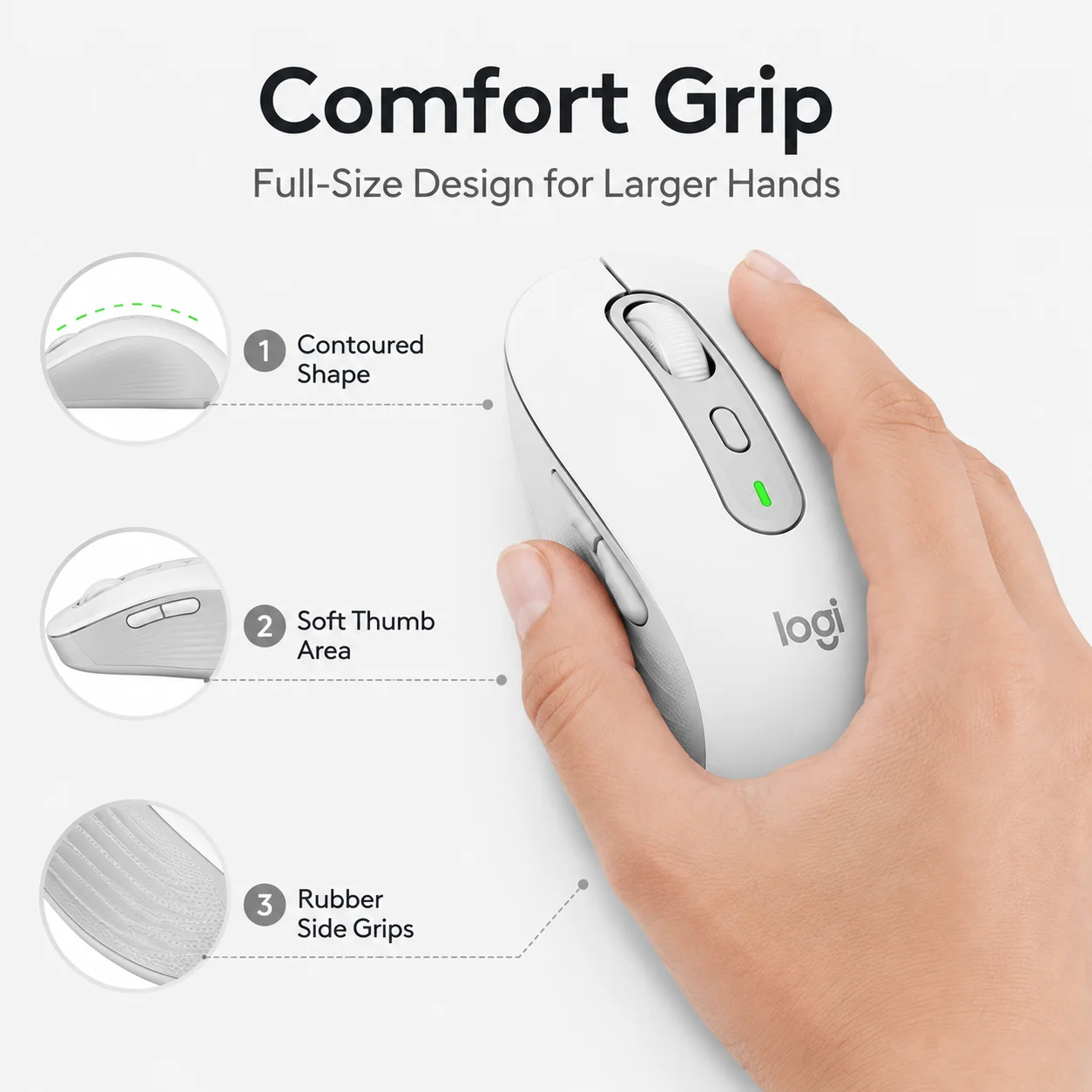 Logitech M650L Sessiz Kablosuz - Esports Wireless Gaming Mouse incelemesi ve fiyatı