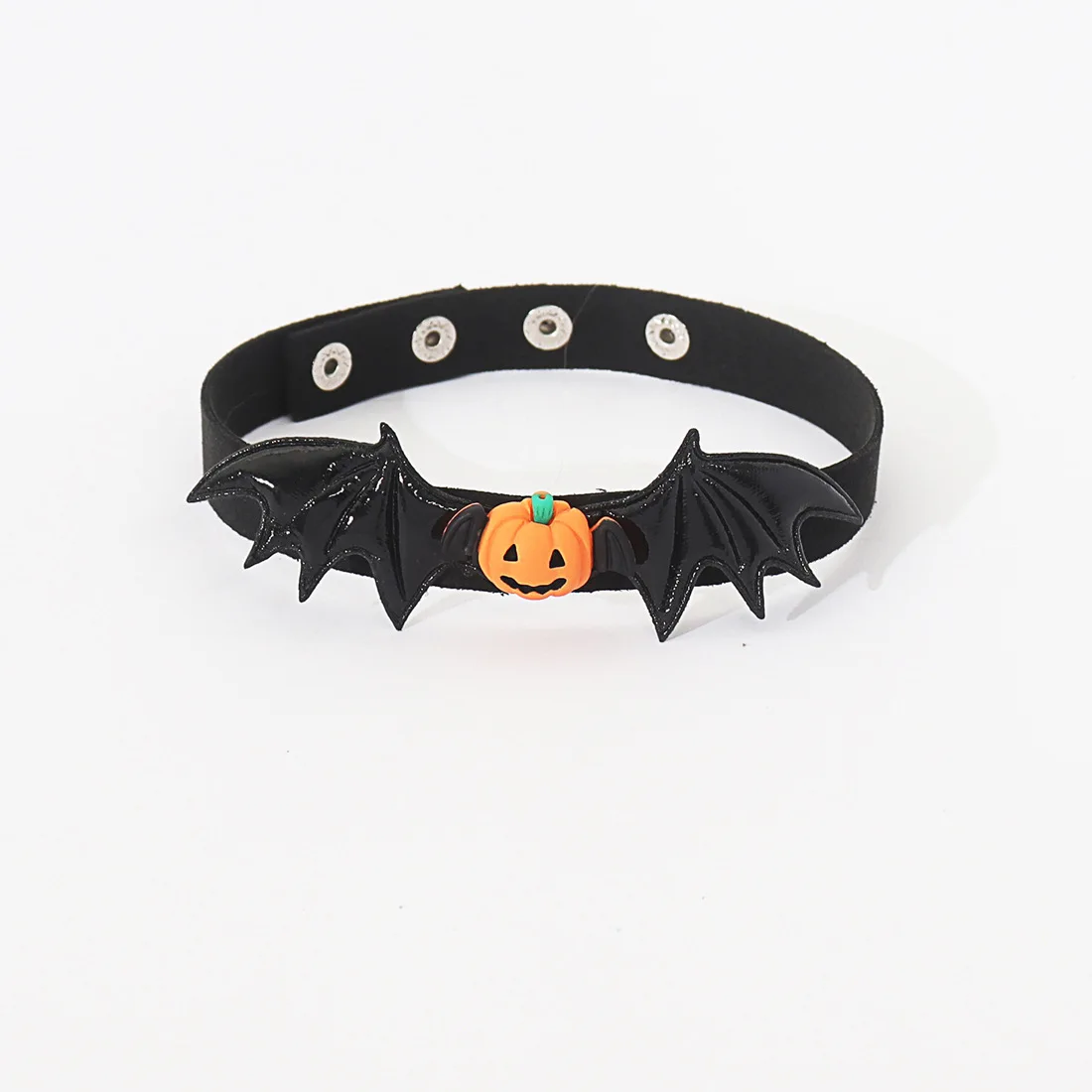 Punk Gothic Simple Night club Individuality All Saints' Day Play tricks Cartoon Pumpkin Choker Ghost Decoration Pendant