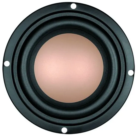 Original HiVi M3N/B3N/B3S 3\'\' Home Audio DIY Full Frequency Speaker Driver Magnesium Aluminum Cone Shielded 8ohm/15W