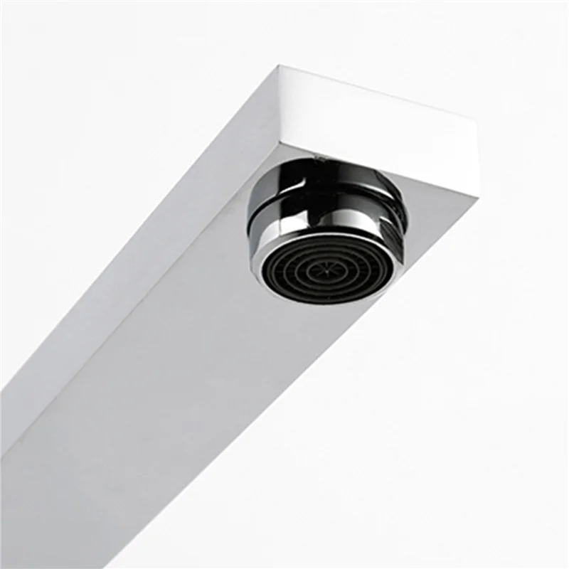 

ABPQ-2X Латунный настенный излив для ванной комнаты Квадратный излив для ванны Излив для смесителя