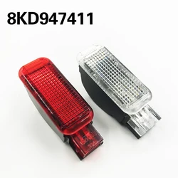 8KD947411 for Audi A3 A4 A5 A6 A8 Q3 Q5 Q7 Car door warning lights door inner panel lights door lighting lights 8KD 947 411