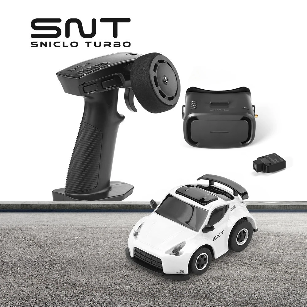 

Sniclo 1:100 Mini Fpv Remote Control Car Sicylock Racing Toy Boy Racing Car 370z Birthday Gift