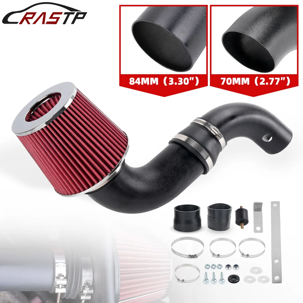 

RASTP-Car Cold Air Intake System Induction Kit for 96-04 Chevy S10 Blazer GMC Jimmy 4.3L V6 Engine Parts OFI173