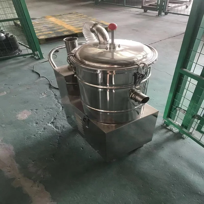Manufacturer Supplier Industrial Vacuum Cleaner Machine with Packaging Machine