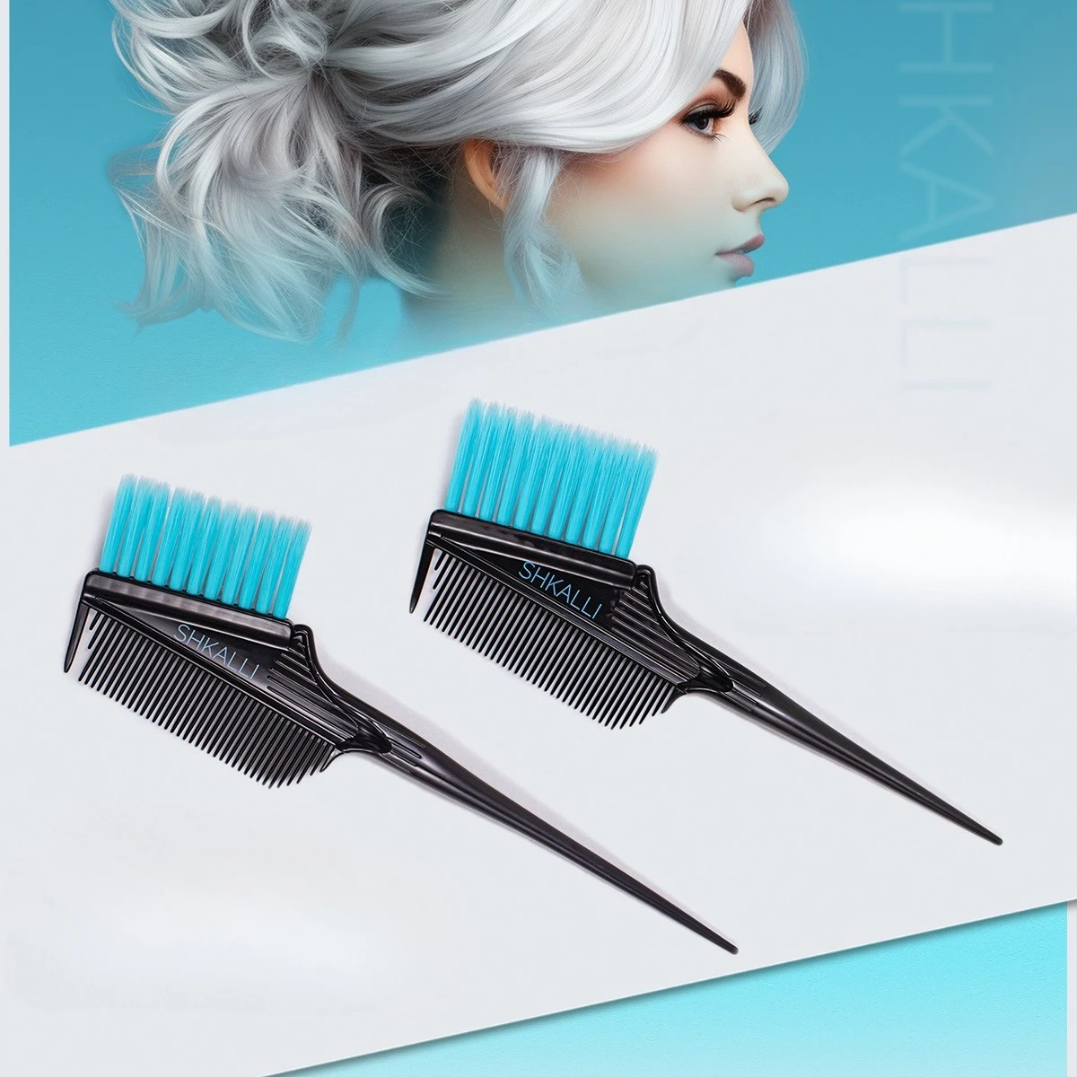 

New Hair Dye Brush Soft Bristles Professional Barber Salon Hair Dye Tools Hair Coloring Brush DIY Salon Barber Brush Accessories