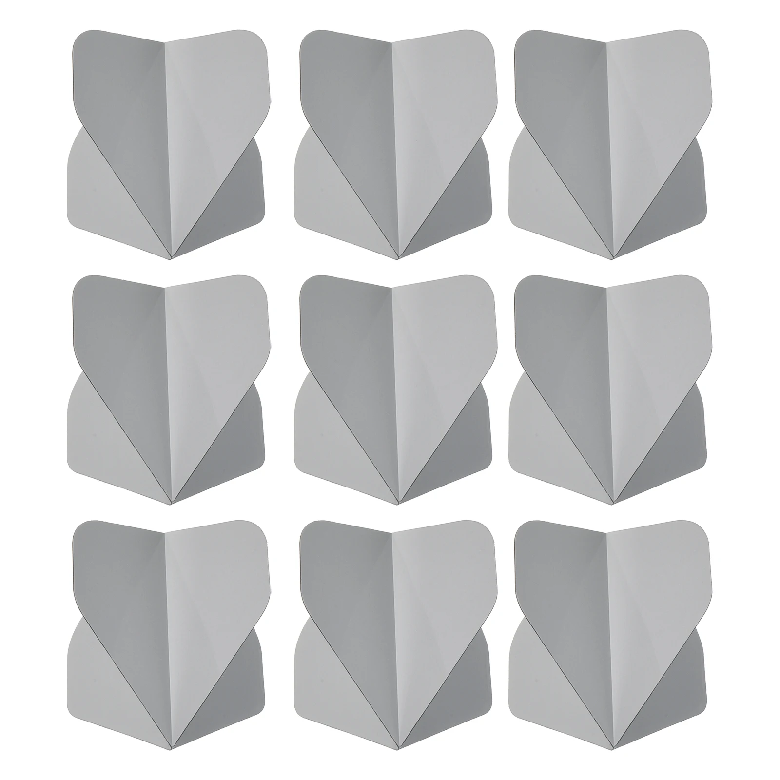 

3/6/9pcs Dart Flights PET Standard Darts Accessories Replacement Parts Professional Flights Wing for Soft Tip Steel Tip