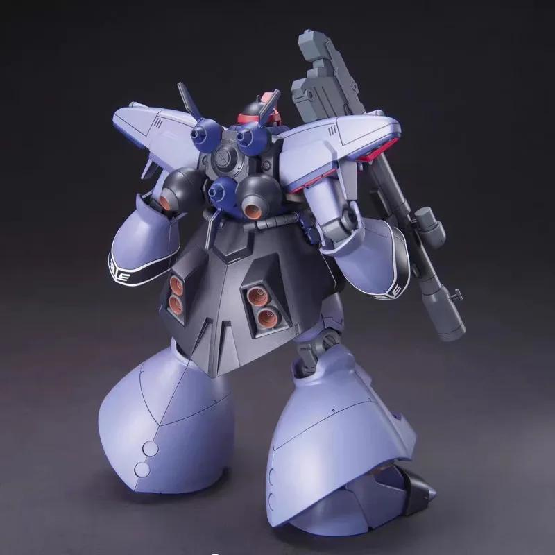 بانداي الأصلي الأصلي HG 1/144 AMX-009 DREISSEN UNICORN VER. شخصيات الرسوم المتحركة ألعاب الأولاد أطفال هدية التجمع نموذج الحلي